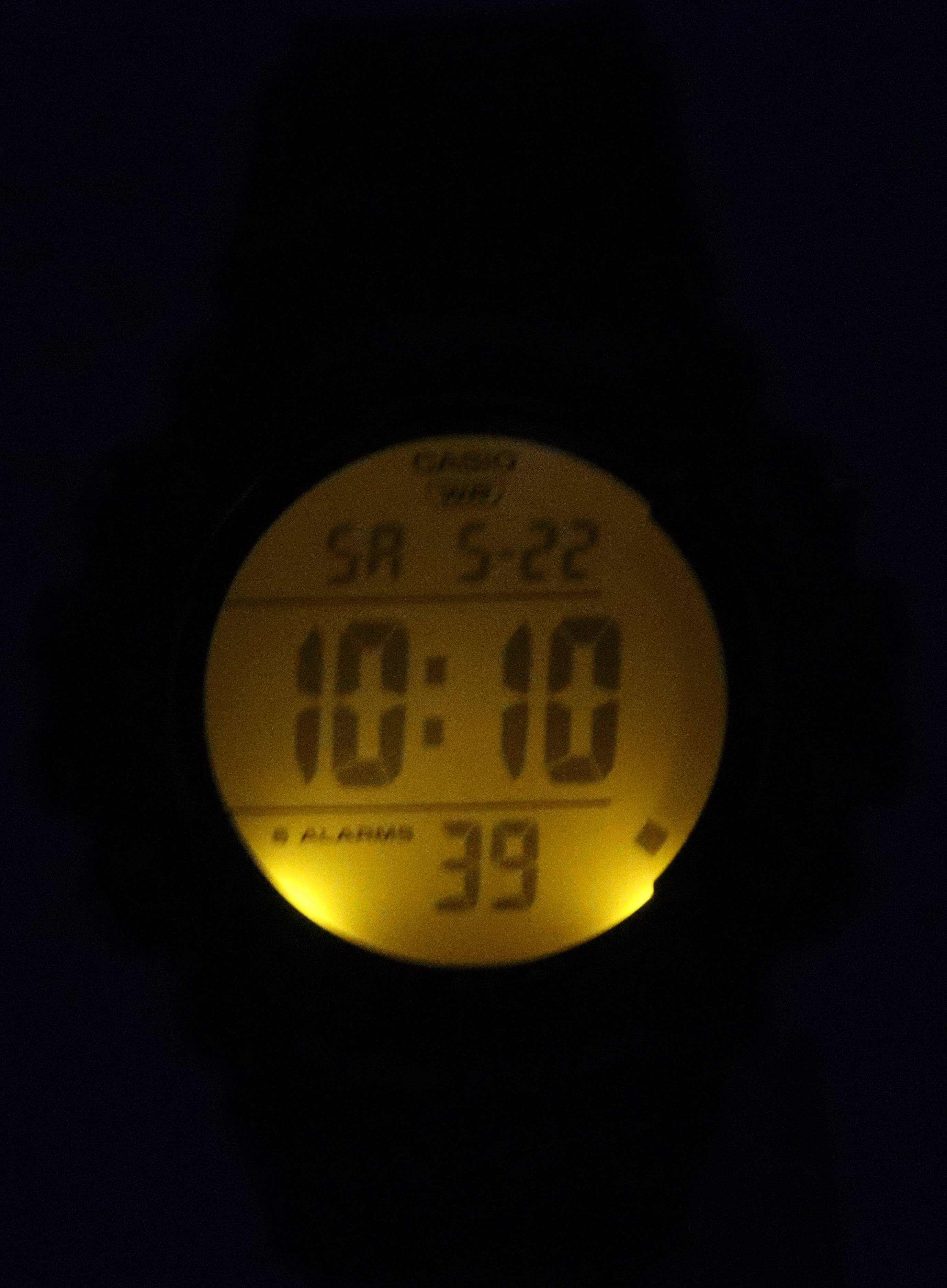 CASIO WR) SA 5-22 10:10 AL ARMS 39