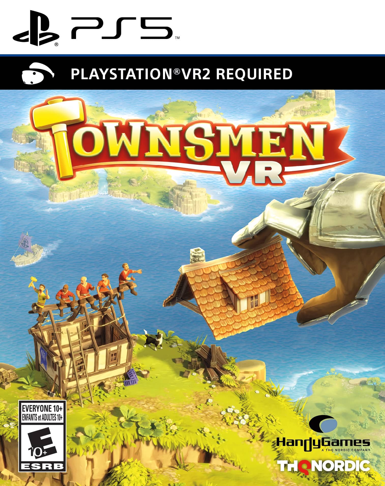 Townsmen - PlayStation 5