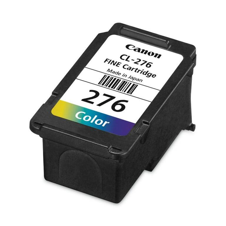 Canon  
CL-276  
FINE Cartridge  
Made in Japan  

276  
Color