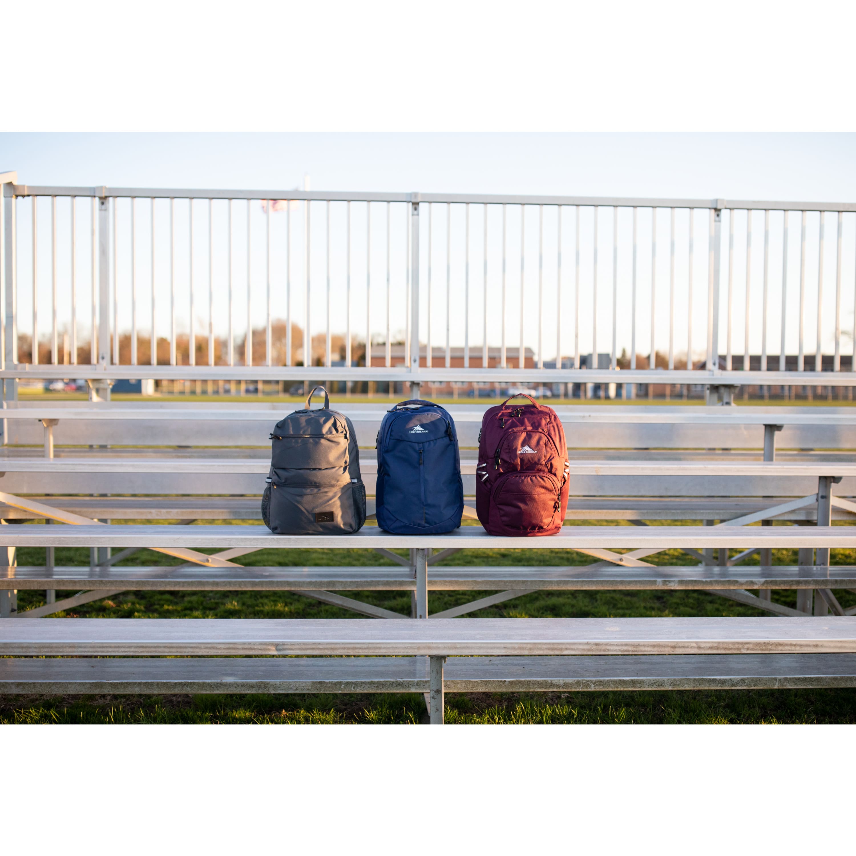 Alt View 3. High Sierra - BTS 2020 Everclass Backpack - Mercury.