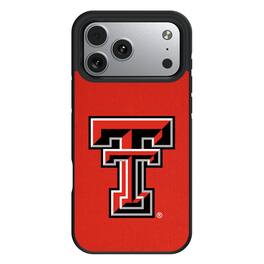 Keyscaper - NCAA - Texas Tech Red Raiders Bump Case with 8.2ft Drop Protection - 15 - Multicolor