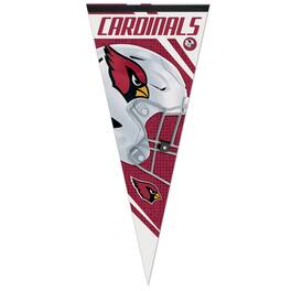 WinCraft - Arizona Cardinals 17'' x 40'' Striped Premium Pennant - Multicolor
