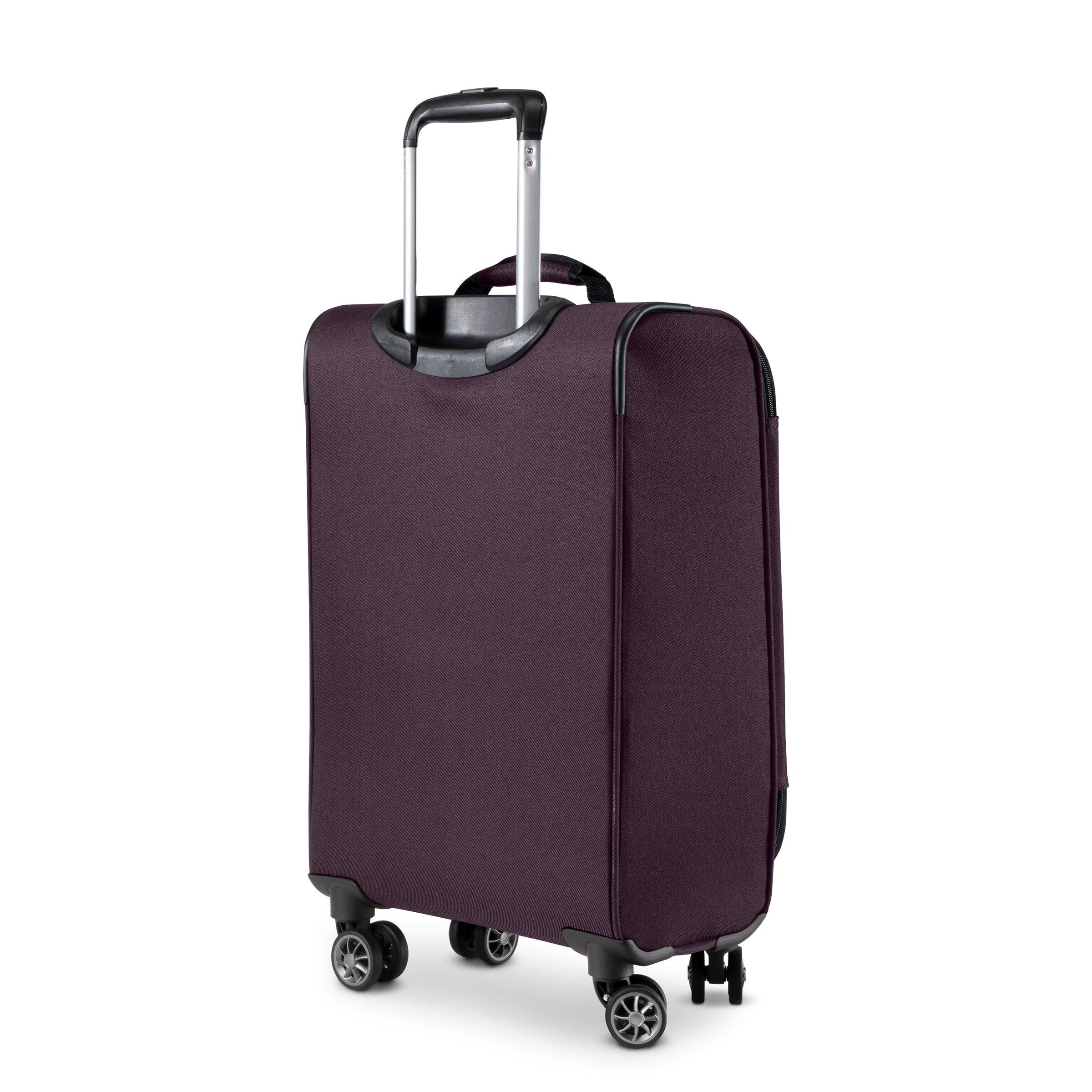 Back. Skyway - Epic Softside Carry-On, Plum - Plum.