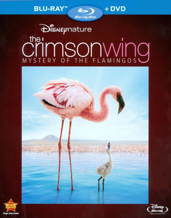  Disneynature: The Crimson Wing - Mystery of the Flamingos [Blu-ray/DVD] [2008]