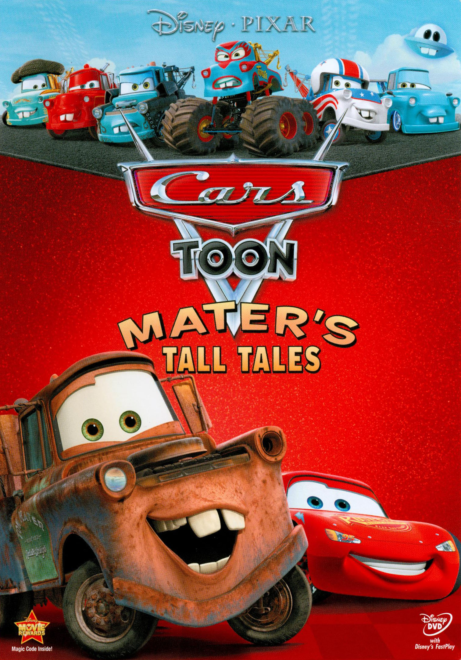 Cars Toon: Mater's Tall Tales [DVD] - Best Buy