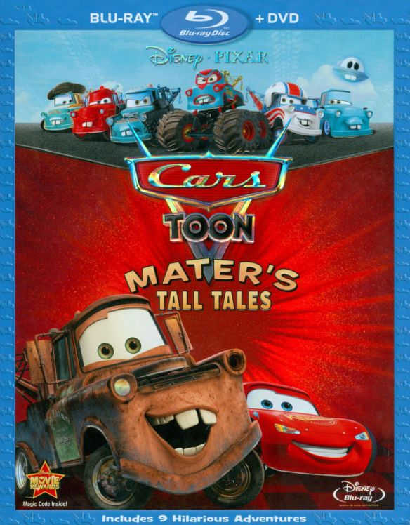  Cars Toon: Mater's Tall Tales [2 Discs] [Blu-Ray/DVD] [Blu-ray/DVD]
