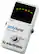 Angle Standard. TC Electronic - PolyTune Guitar Tuner - White.