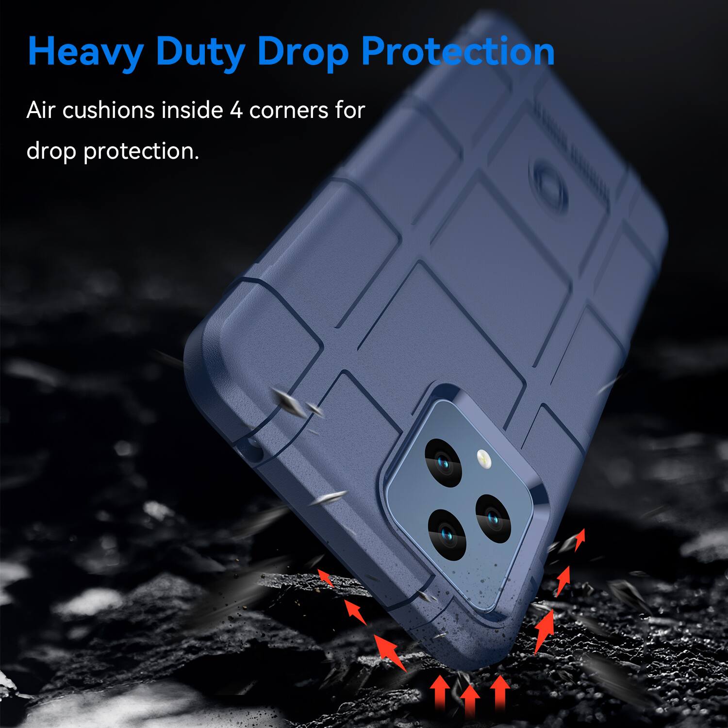 Nakedcellphone Special Ops Case for T Mobile REVVL 6X 5G (2023) / REVVL ...