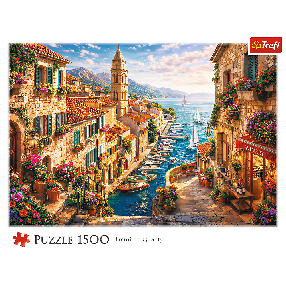 Trefl  
WINERY  
PUZZLE 1500 Premium Quality