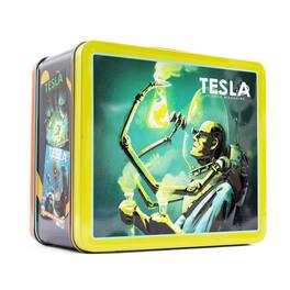Toynk - Fallout Tesla Science Magazine Metal Lunchbox - Multi-Colored