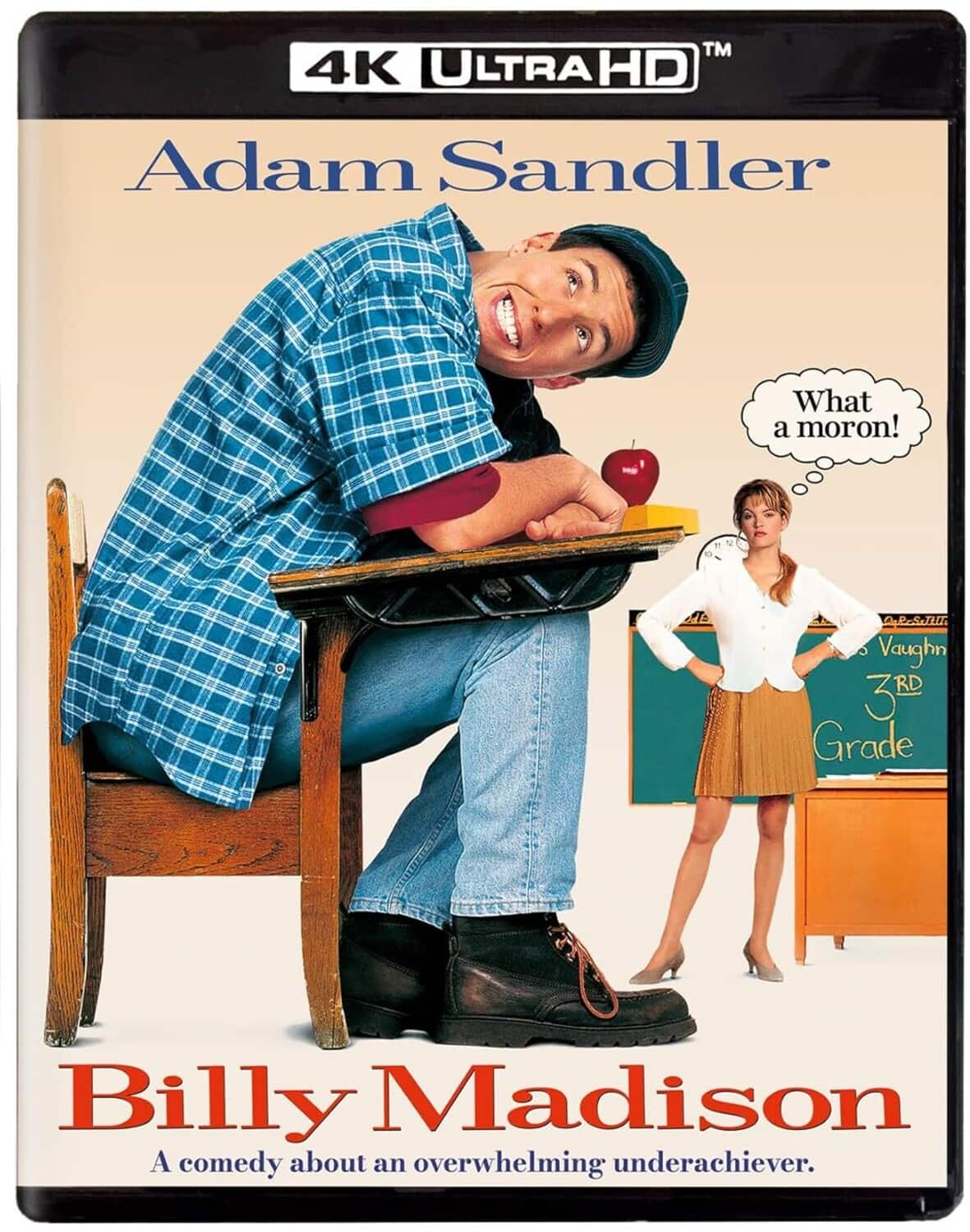 Billy Madison  - 4K Blu-Ray