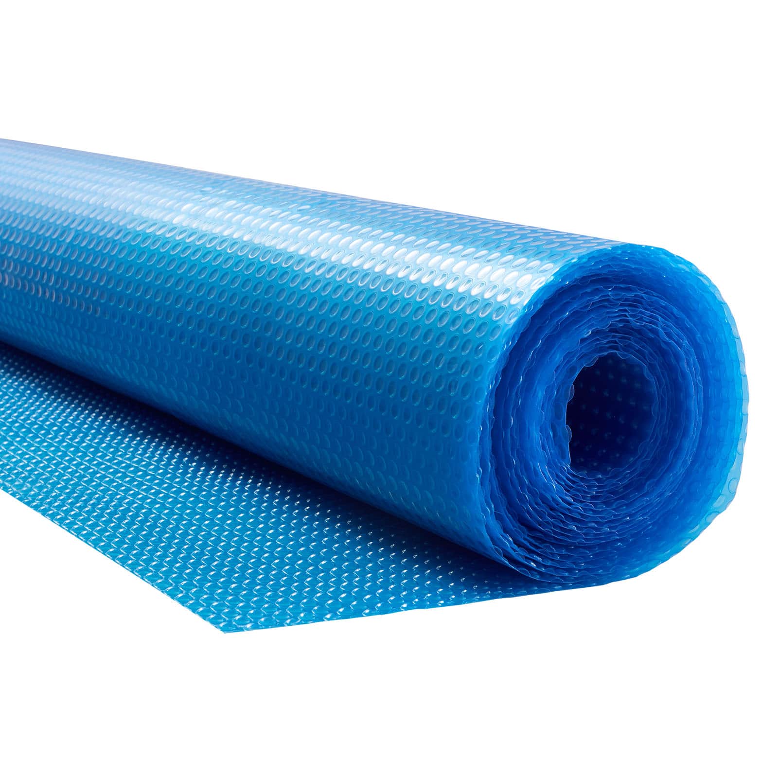 VEVOR - Solar Pool Cover, 36 x 16 ft Rectangle Pool Bubble Cover, 12 Mil Pools Solar Blanket with Bubble & PE Material - Blue