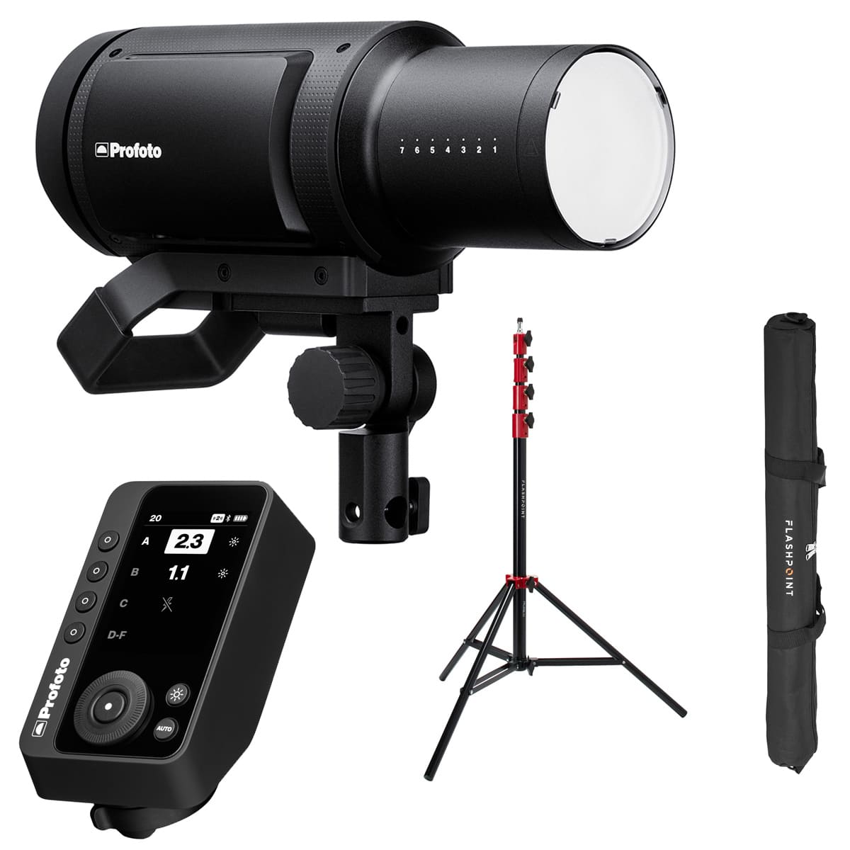 Profoto - Pro-B3 750Ws Battery Powered Monolight, Bundle with Connect Pro Wireless Transmitter for Fujifilm and 9.5' Pro price history on PriceWatchPro