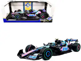 Alpine A524 #10 Pierre Gasly "BWT" 3rd Place F1 "Sao Paulo GP" (2024) "Competition" Series 1/18 Model Car by Solido