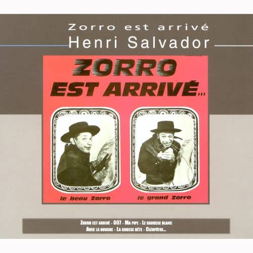 Best Buy: Zorro Est Arrive [CD]