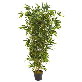 BreeBe - 57" Bamboo Artificial Tree (Real Touch) - Green