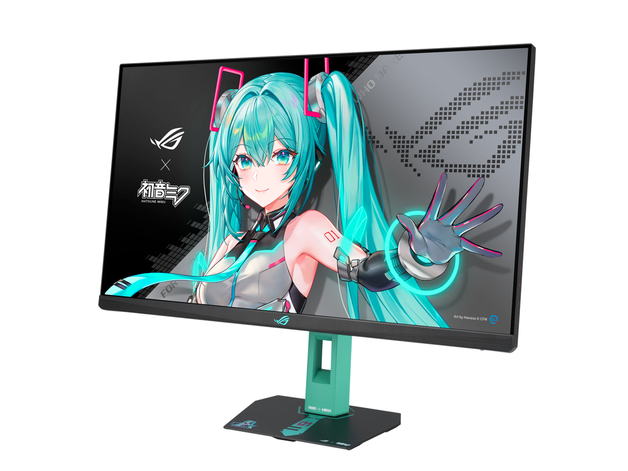 DARE WHO  
X MATSUNE MIKU  
01  
FOR  
Art by Hanasa D CFM SOLA  
- MIXU
