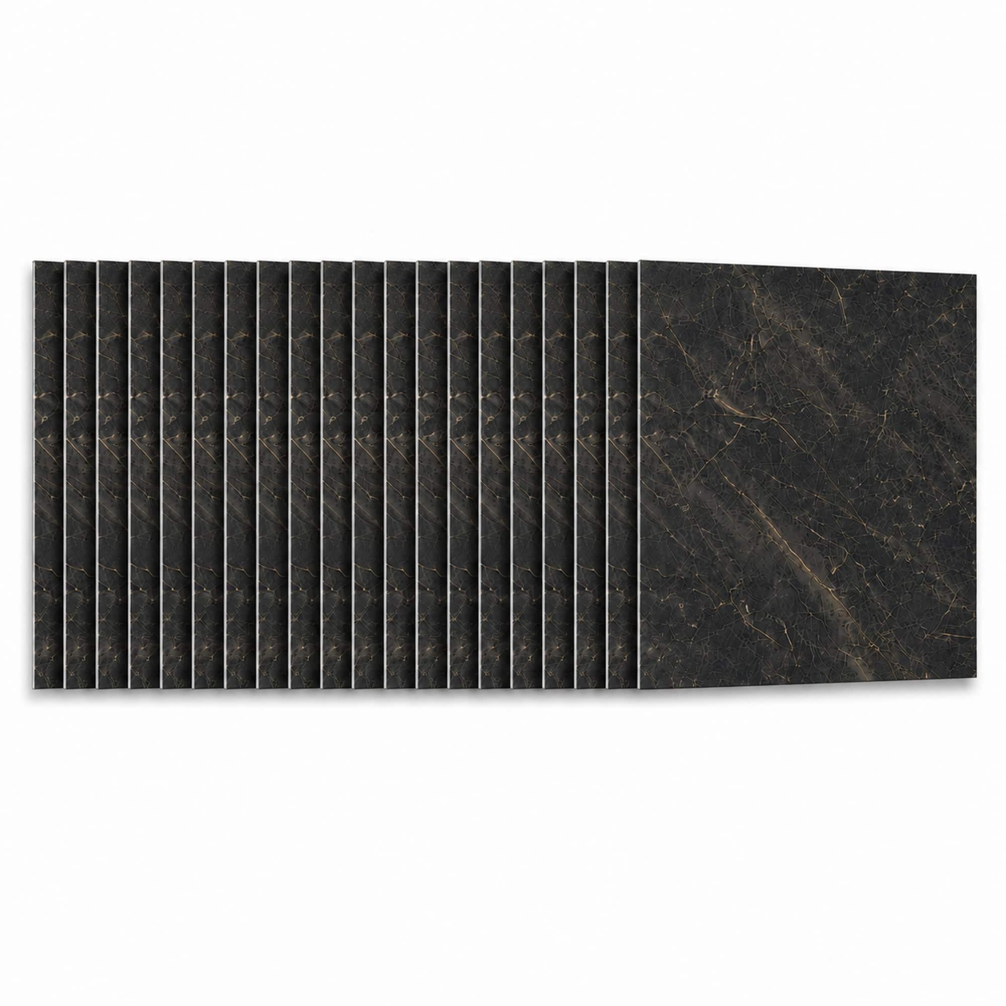 Boyel Living - 1-Pack 24-in x 24-in Peel and Stick PVC Wall Panel - Natural price history on PriceWatchPro