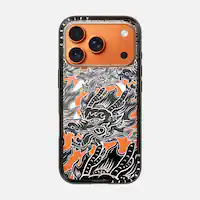 CASETiFY - Apple iPhone 17 Pro Compact Case (Impact Lite) - Dragon - Front_Zoom