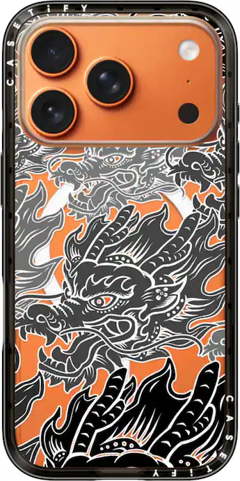 CASETiFY Apple iPhone 17 Pro Compact Case (Impact Lite) Dragon CTF CASETiFY Apple iPhone 17 Pro Compact Case (Impact Lite) Dragon CTF
