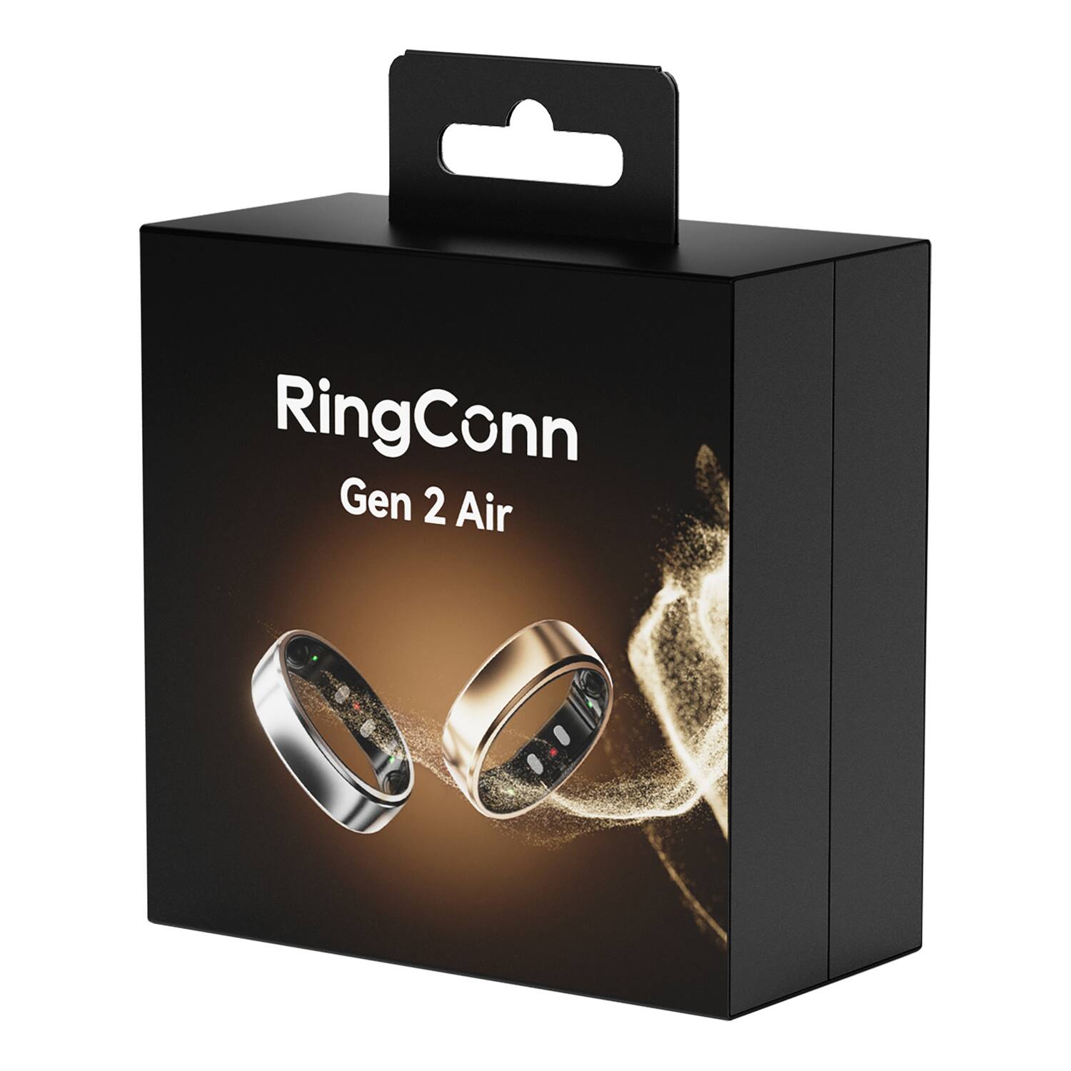 健康アクセサリー RingConn Gen 2 Air RINGCONN Gen 2 Air Ultra Thin Smart Ring, Health Tracking, AI for