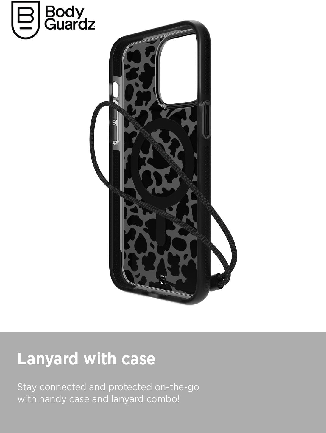 Body Guardz

Lanyard with case

Stay connected and protected on-the-go with handy case and lanyard combo!