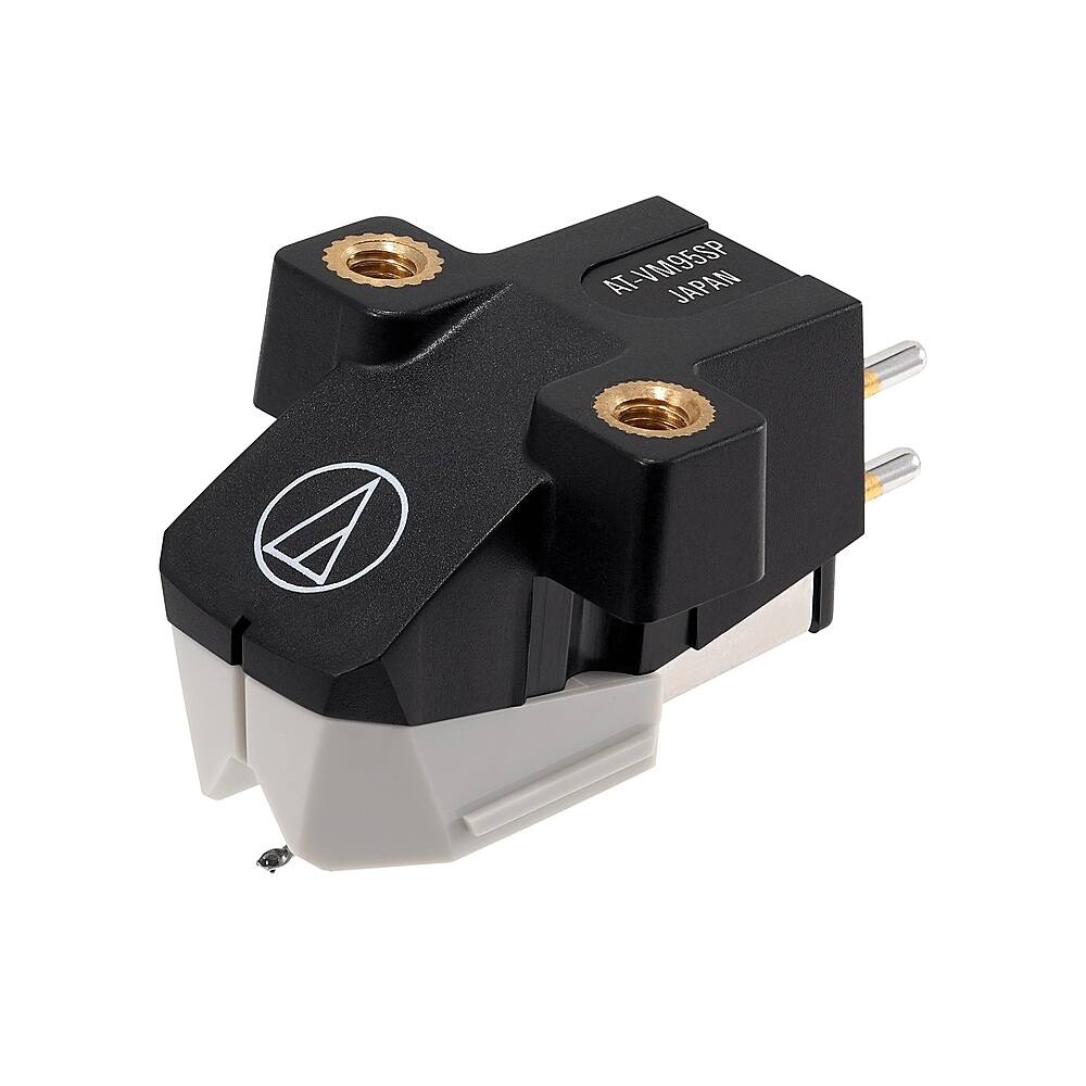 Left. Audio-Technica - Audio Technica AT-VM95SP Dual Moving Magnet Cartridge - Gray.