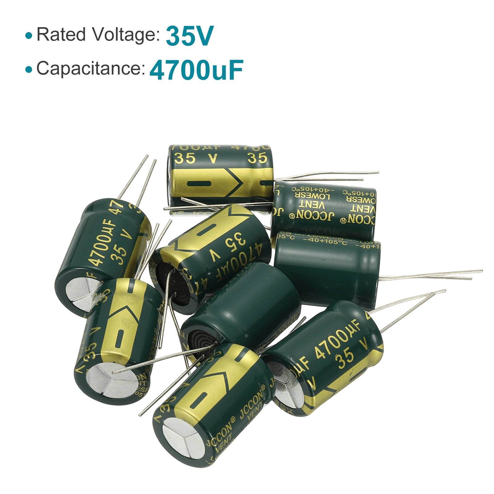 Rated Voltage: 35V  
Capacitance: 4700uF  
-40+105C  
LOWESR  
VENT  
JCCON  
VENT  
CCON  
VENT  
JCCON