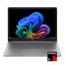 HP - OmniBook 3 - 14" 2K OLED Laptop - Snapdragon X - 16GB Memory - 512GB SSD - Copilot+ PC - Nouvelle Silver