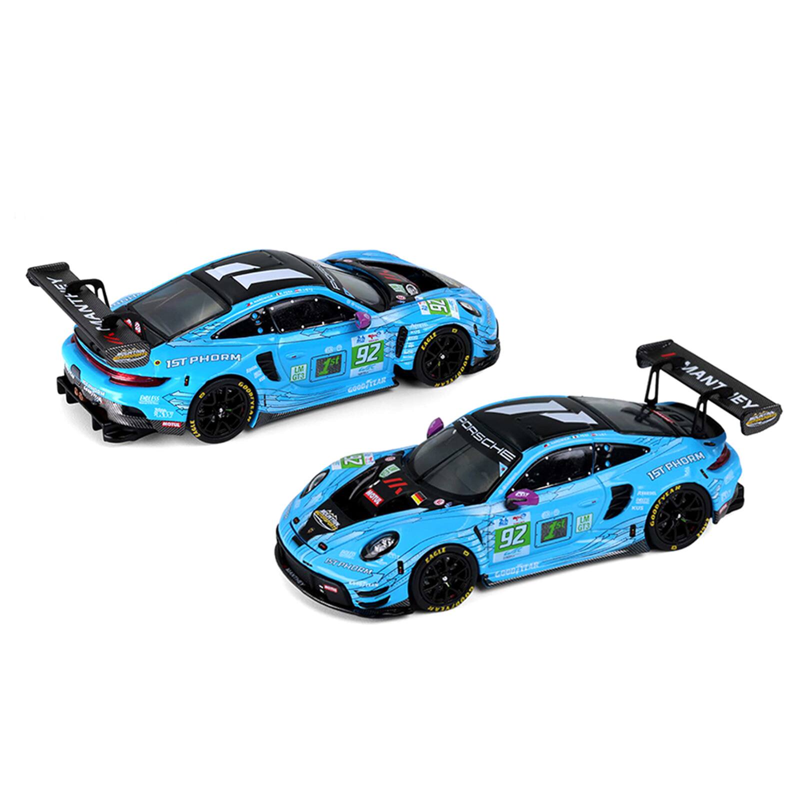 Porsche 911 GT3 R (992) #92 Manthey 1st Phorm LMGT3 Class Winner 