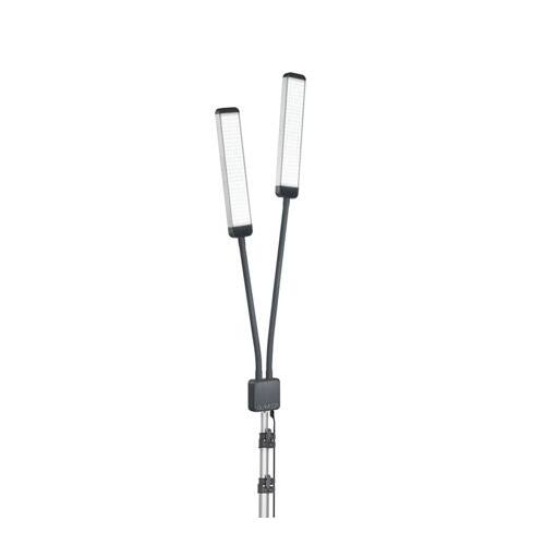 Angle. Glamcor - Glamcor Zero Heat, and Easy to Configure Revolution X Pro Light Kit (Gray).