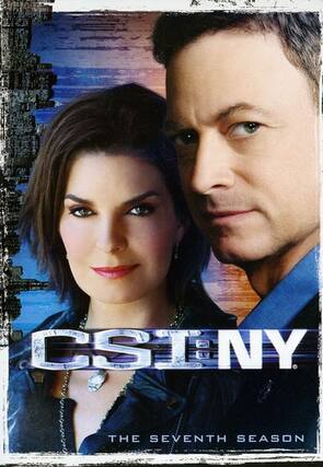 Front. CSI NY: The Seventh Season - DVD.
