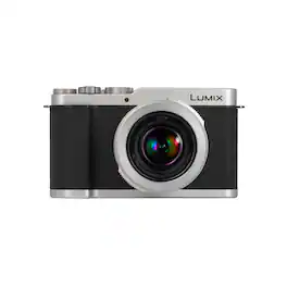 Panasonic - LUMIX L10 Premium Compact Camera with 24-75mm Leica DC Vario SUMMILUX F1.7-2.8 Zoom Lens, 20.4MP, Low Light, AI Tracking - Black