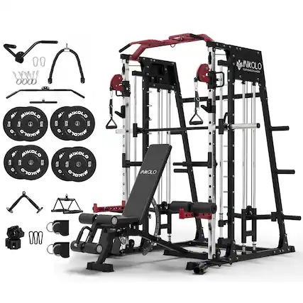 MIKOLLO
YOUR OWN GYM MASTER