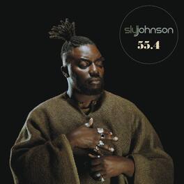 Sly Johnson - 55.4 - VINYL LP
