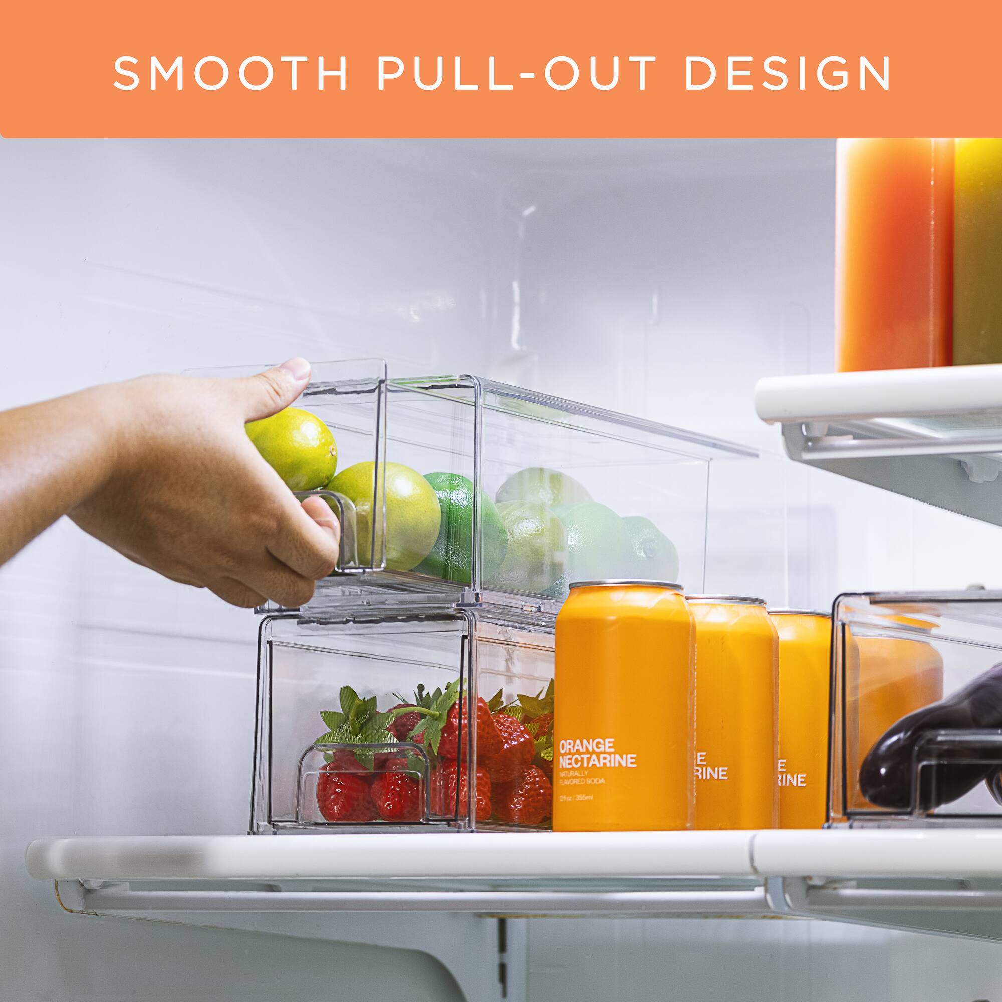 SMOOTH PULL-OUT DESIGN

ORANGE NECTARINE
HEALTHY VODKA
250 ML