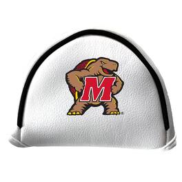 Team Golf - Maryland Terrapins Mallet Putter Cover - White