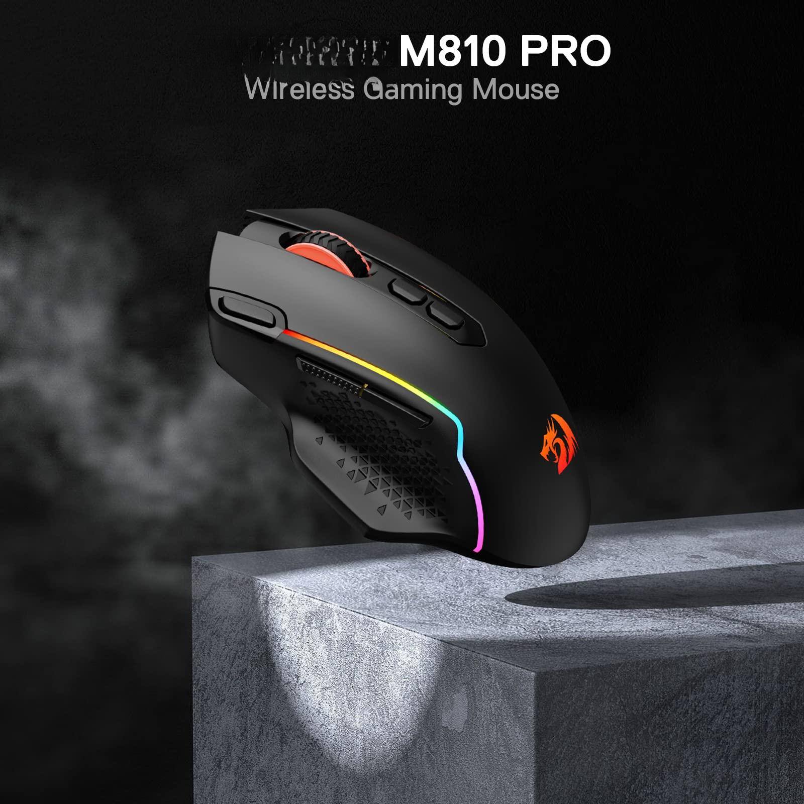 M810 PRO  
Wireless Gaming Mouse