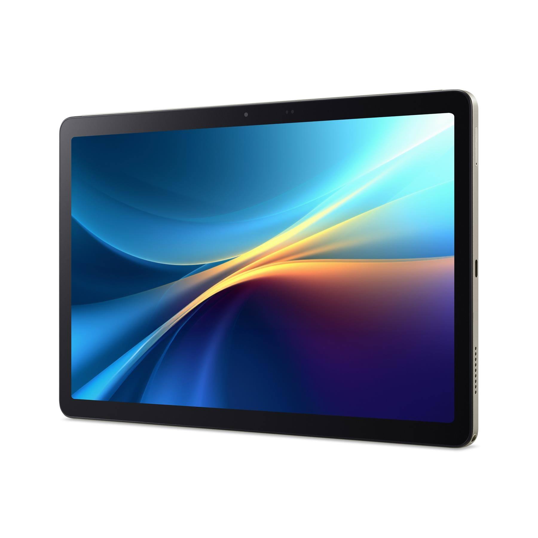 Alt View 1. Acer - Acer Iconia V-Series V11 - 11" IPS LCD Tablet MediaTek Kompanio ARM Cortex-A75/A55 6GB RAM 256GB eMMC V11-11-87V5 - Champagne Gray.