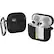 Alt View 12. SaharaCase - Venture Series Silicone Combo Kit Case for Apple AirPods (3rd Generation) - Black.
