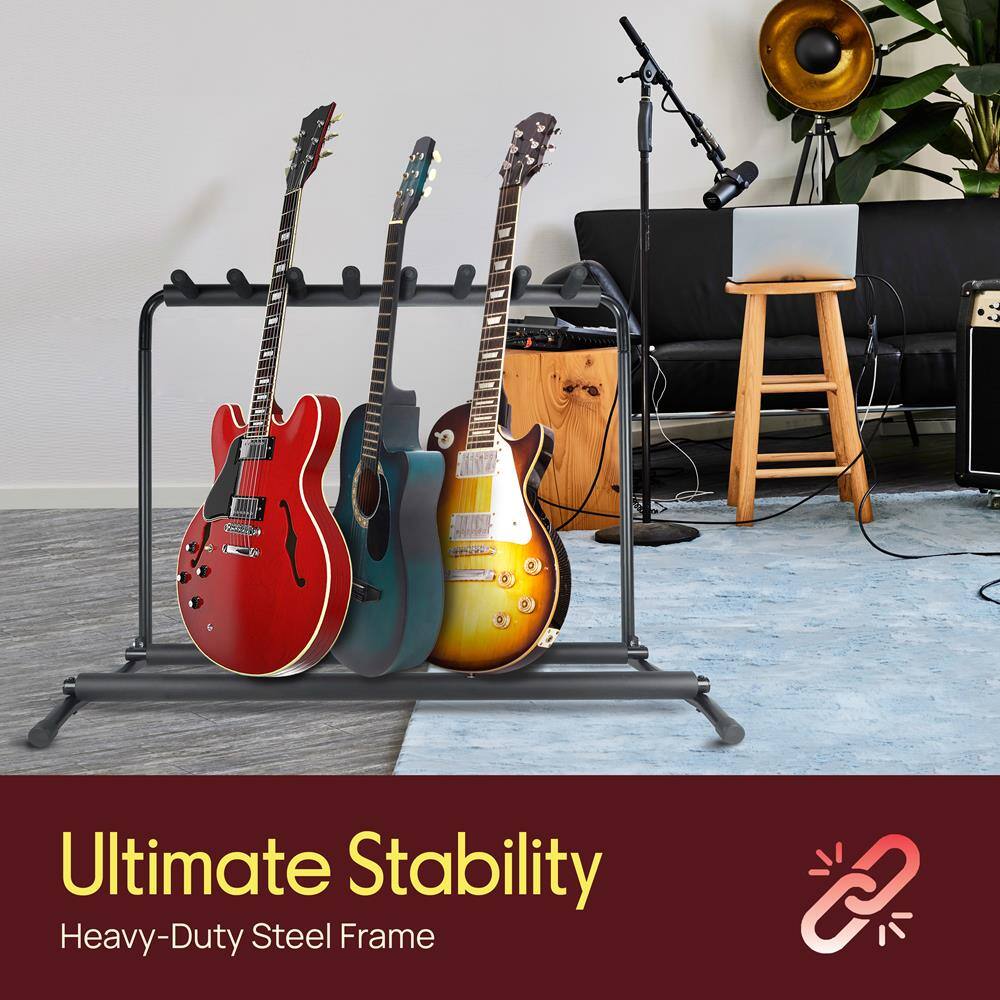 Ultimate Stability  
Heavy-Duty Steel Frame