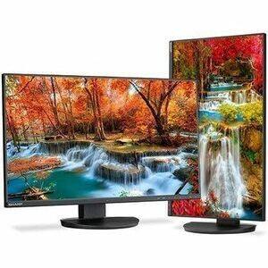 Angle. Sharp - Sharp MultiSync DD-EA272F 27" Class Full HD LED Monitor - 16:9 - Black - 27" Viewable - In-plane Switching (IPS) - Black.