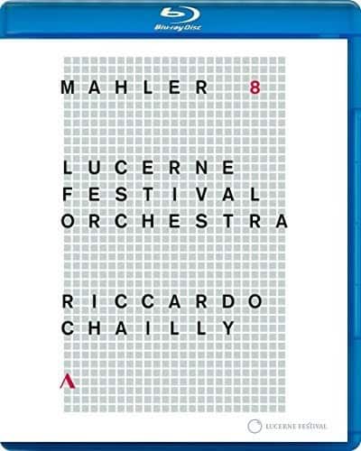 Mahler: Symphony No. 8 Lucerne Festival Orchestra  - BLU-RAY