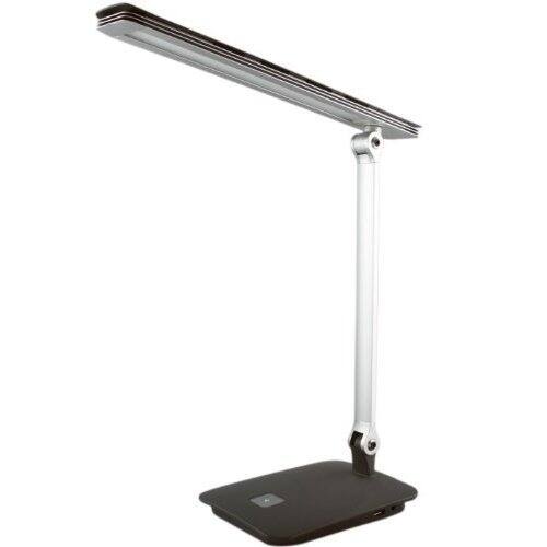 Front. Hivvago - LED Table Lamp Dimmable Touch Switch Folding Desk Lamp - Matte Finish.