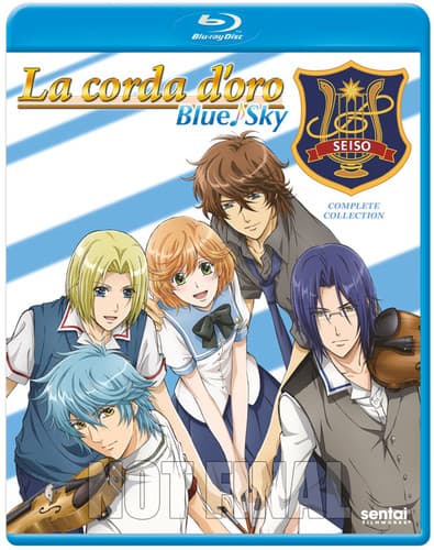 La Corda D'oro - Blue Sky: Season 2  - BLU-RAY