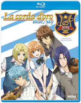 La Corda D'oro - Blue Sky: Season 2 - BLU-RAY