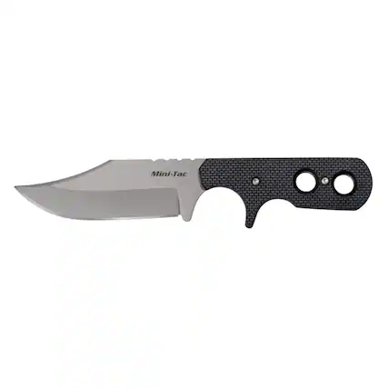 Front. Cold Steel - Mini Tac Bowie Knife.
