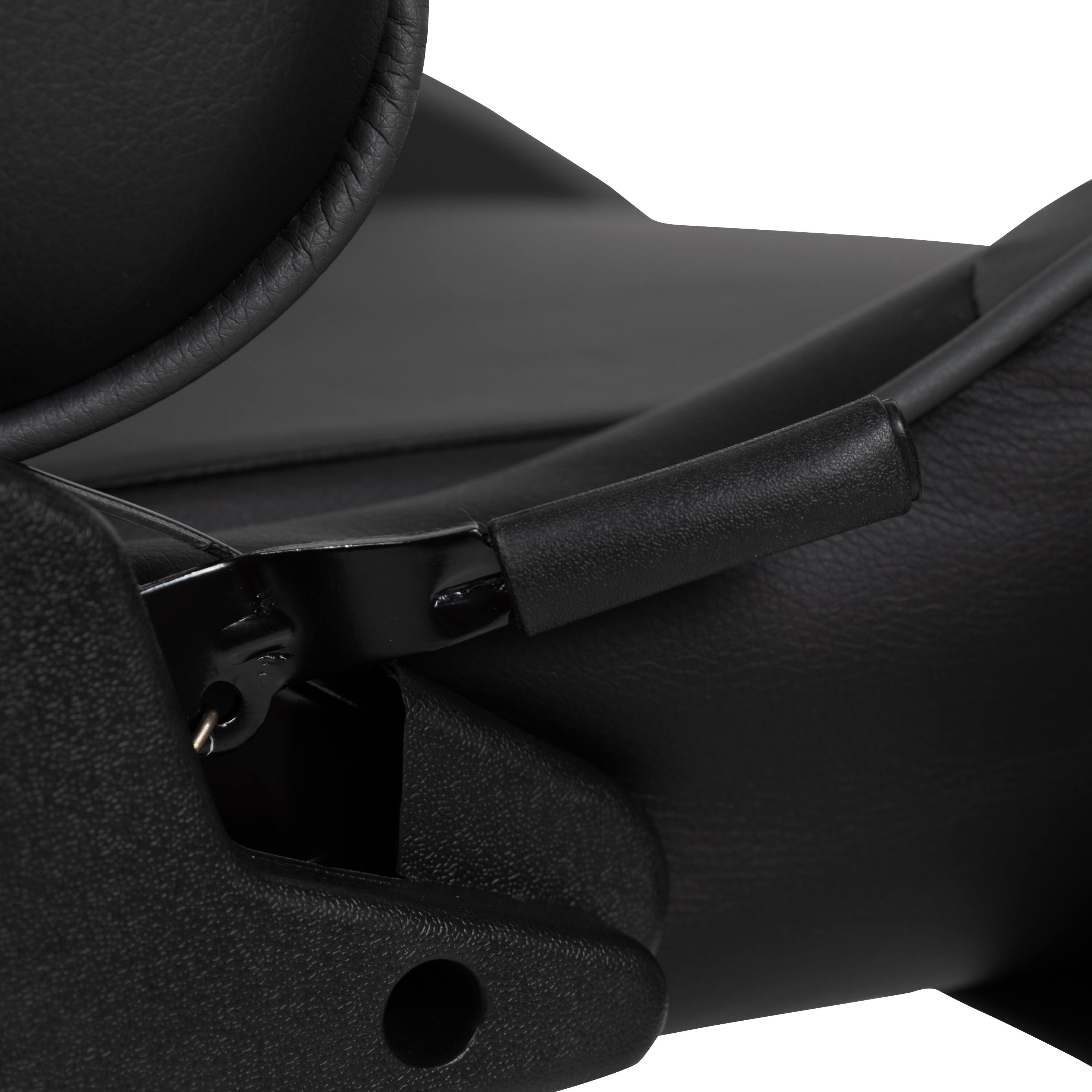 Alt View 10. Emma + Oliver - Z200 Gaming Chair Racing Office Ergonomic Computer PC Chair with Reclining Back - Gray.
