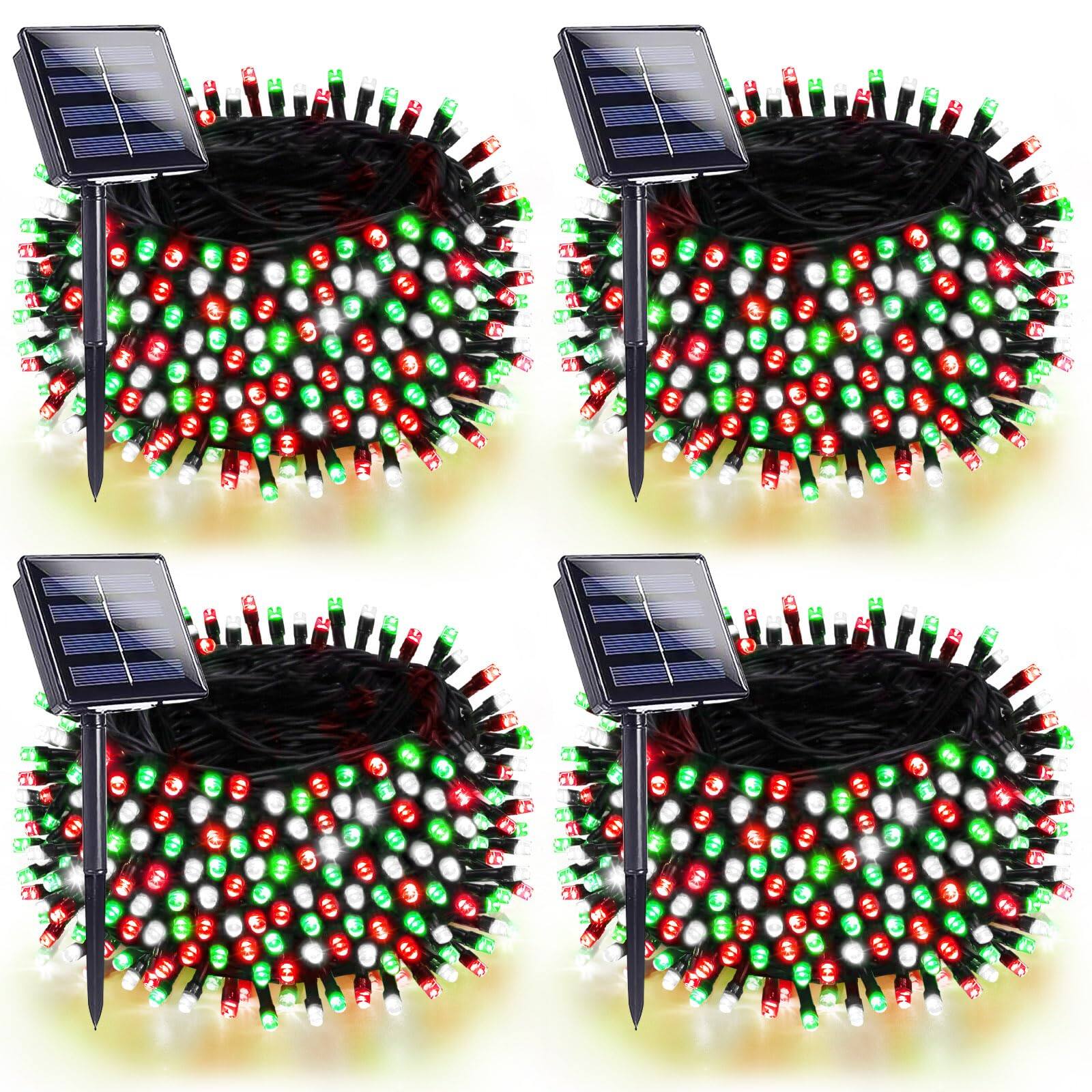 Red White and Green 4 PACK