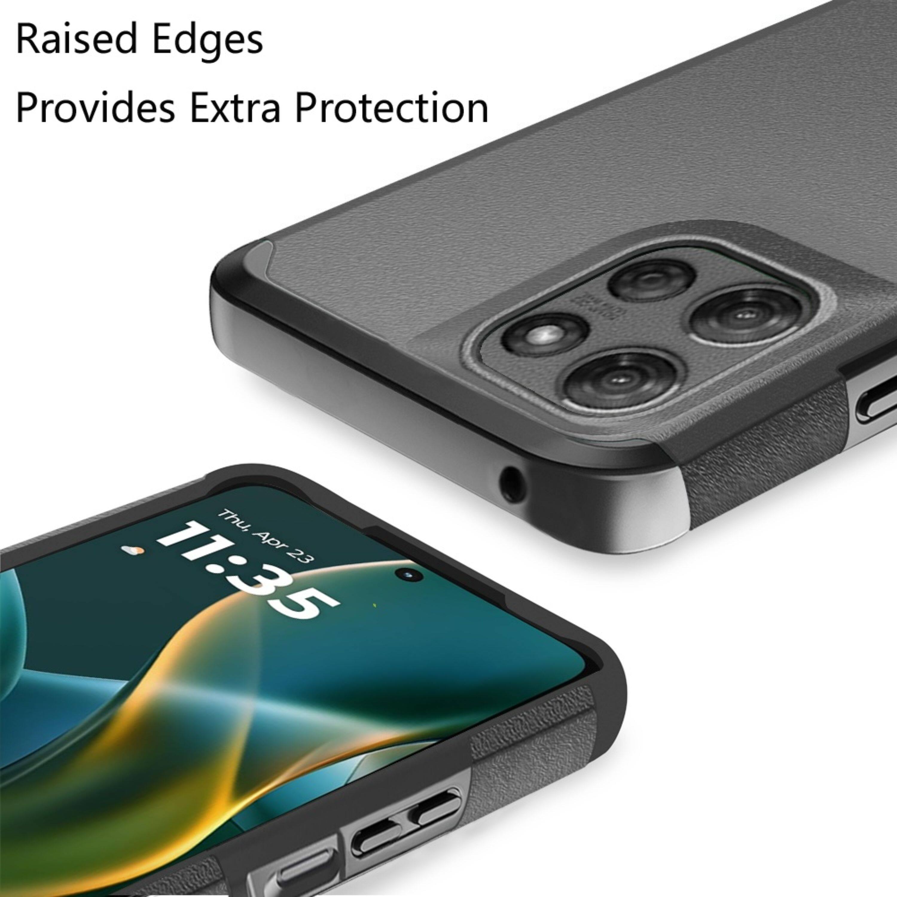Raised Edges  
Provides Extra Protection  

Thu, Apr 23 11:35